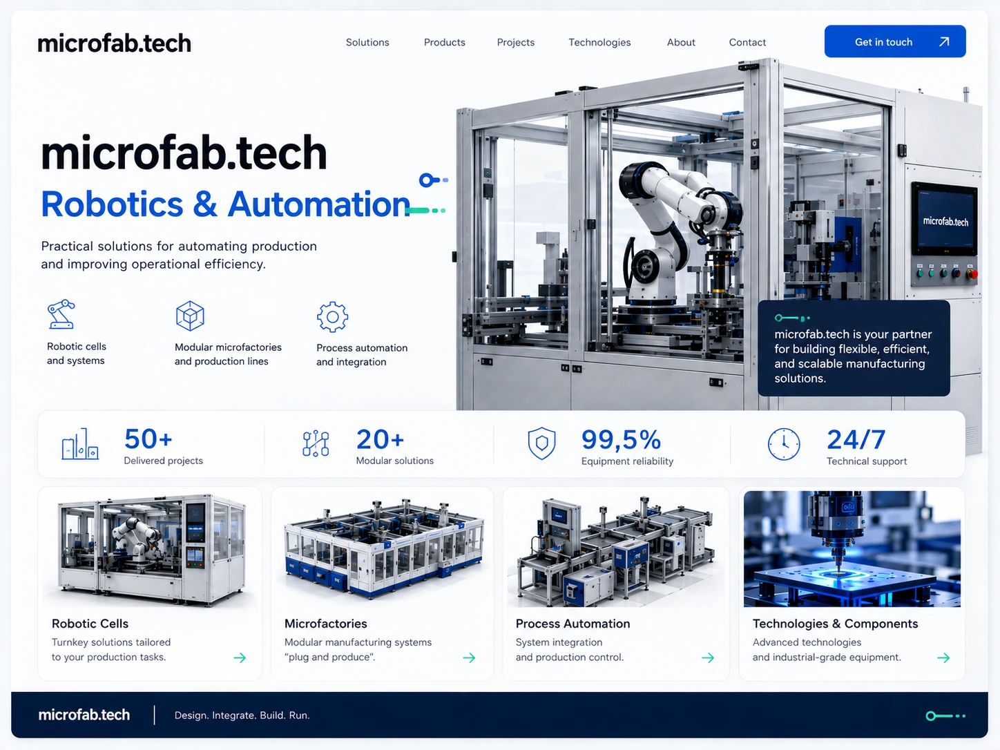 MicroFab.tech — роботизация
